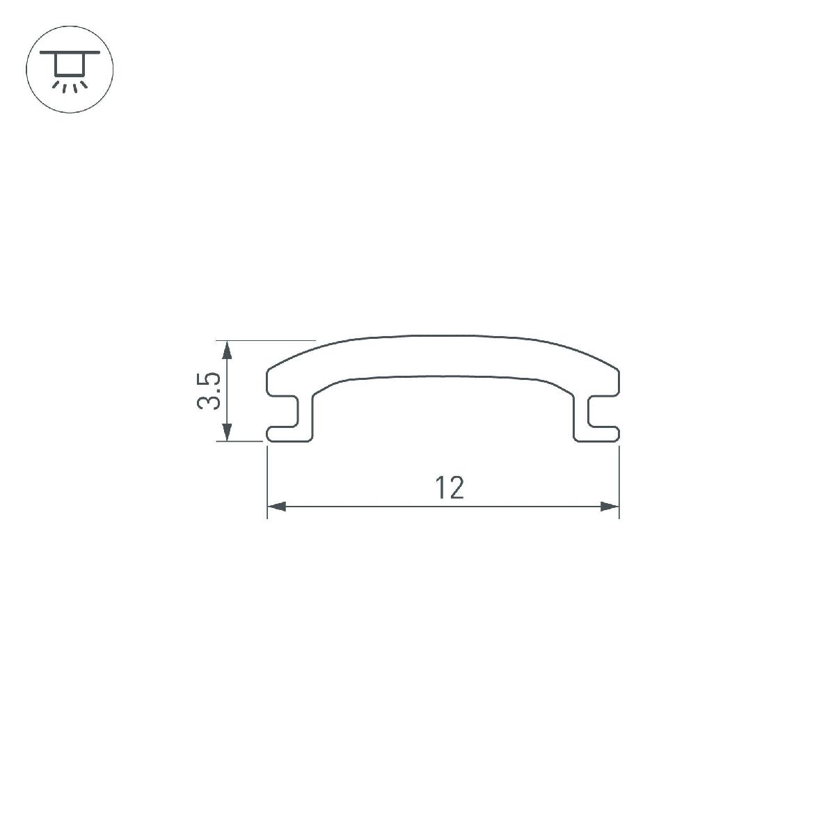 Экран Arlight STRETCH-SHADOW-200m OPAL-PVC (A2-CONTOUR-PRO) 045387 в Санкт-Петербурге