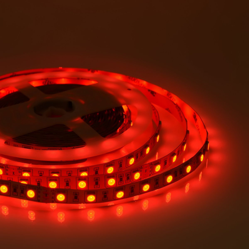 Cветодиодная лента Apeyron 24В 14,4Вт/м smd5050 60д/м IP20 5м RGB 00-310 в Санкт-Петербурге