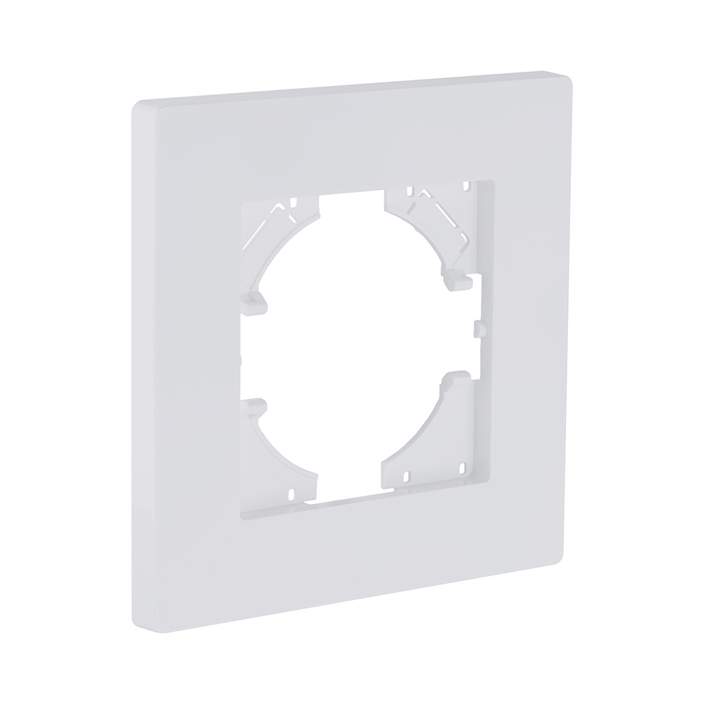 Рамка 1-постовая, белый матовый Kollinger Aspekt AT1WM в #REGION_NAME_DECLINE_PP#