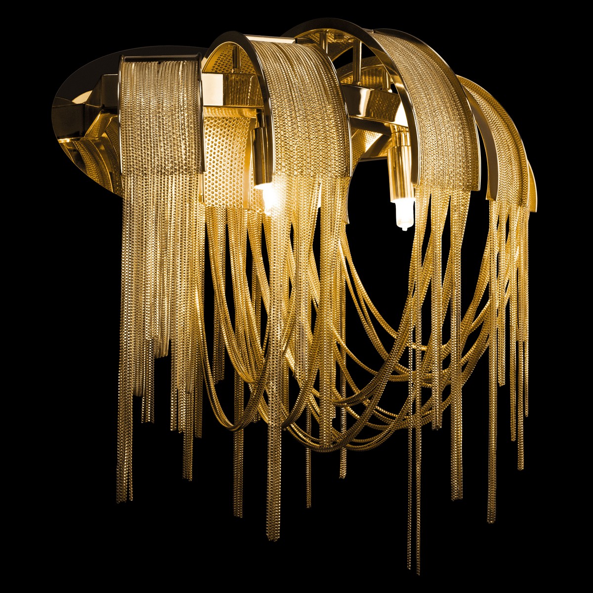 Настенный светильник Loft IT Volver 10404W/C GD в Санкт-Петербурге