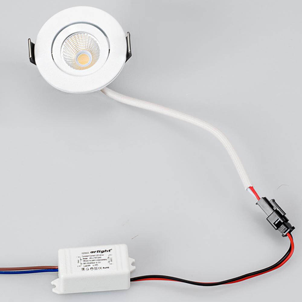 Мебельный светильник Arlight LTM-R50WH 5W Day White 25deg в Санкт-Петербурге