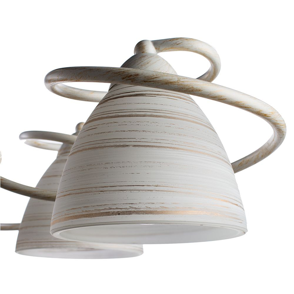 Потолочная люстра Arte Lamp Fabia A1565PL-5WG в #REGION_NAME_DECLINE_PP#