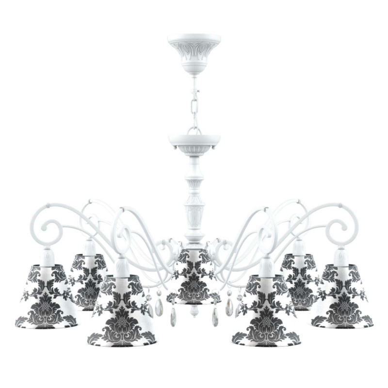 Подвесная люстра Lamp4you Classic E3-07-WM-LMP-O-2-CRL-E3-07-TR-DN в Санкт-Петербурге