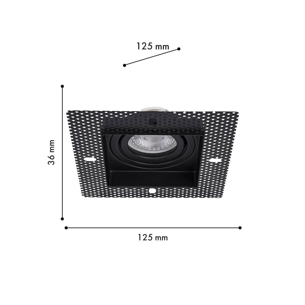 Встраиваемый светильник Favourite Lamppu 4536-1C в #REGION_NAME_DECLINE_PP#