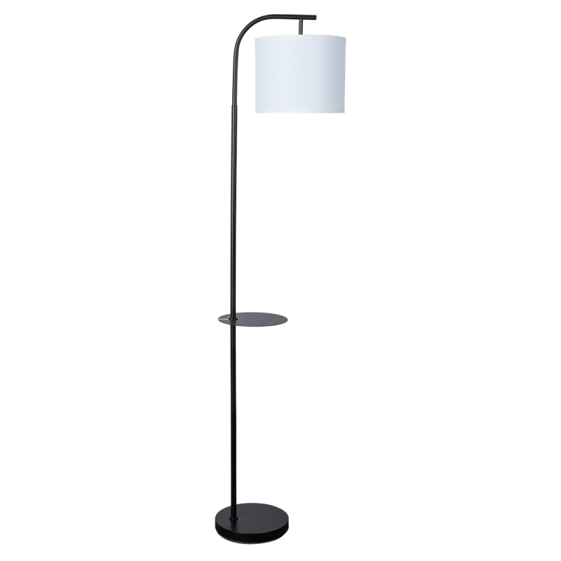 Торшер Arte Lamp Connor A4053PN-1BK в #REGION_NAME_DECLINE_PP#