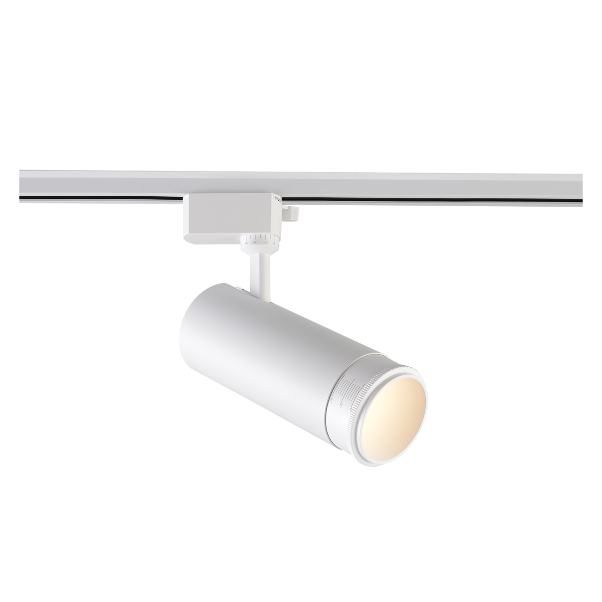 Трековый однофазный светильник Crystal Lux CLT 0.31 021 WH 3CCT ZOOM в Санкт-Петербурге