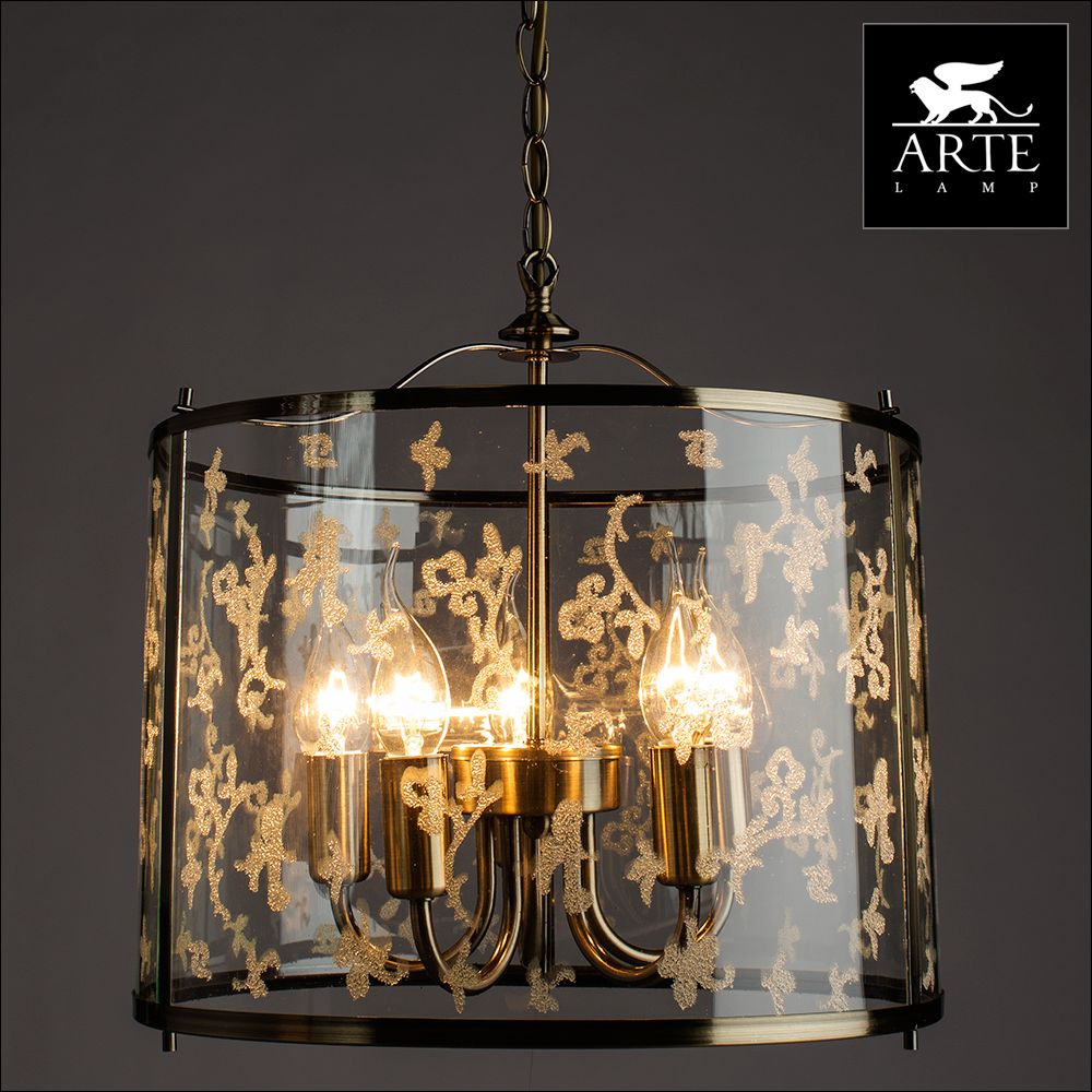 Подвесная люстра Arte Lamp Bruno A8286SP-5AB в Санкт-Петербурге