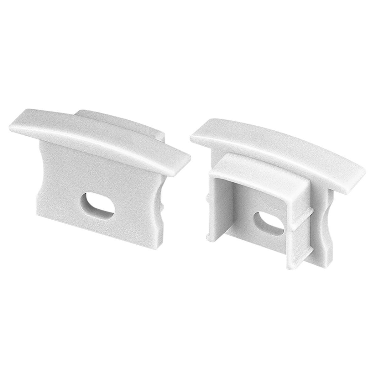 Заглушка Arlight LINE-2315-F SILVER с отверстием 054379 в Санкт-Петербурге