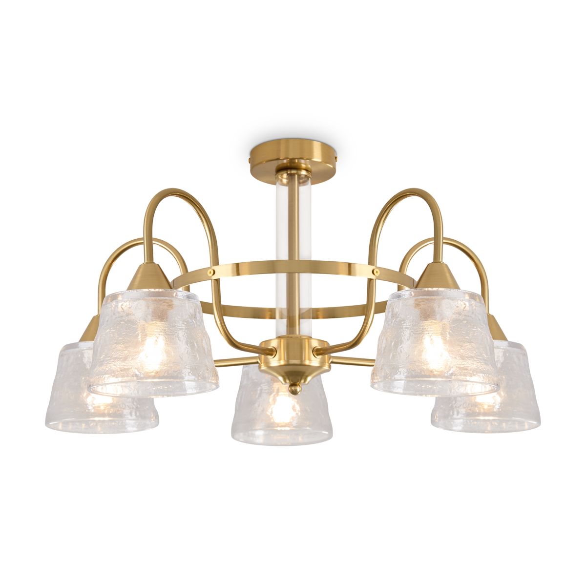 Люстра на штанге Freya Caramel FR5522PL-05BS1 в Санкт-Петербурге