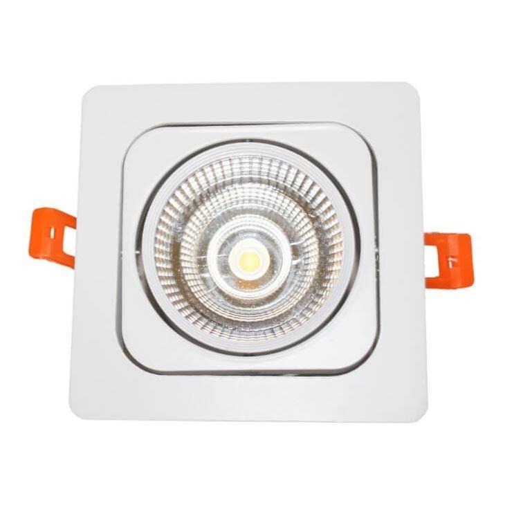 Встраиваемый светодиодный светильник Lumina Deco Fostis LDC 8064-SS-7WCOB-L98*W98 WT в Санкт-Петербурге