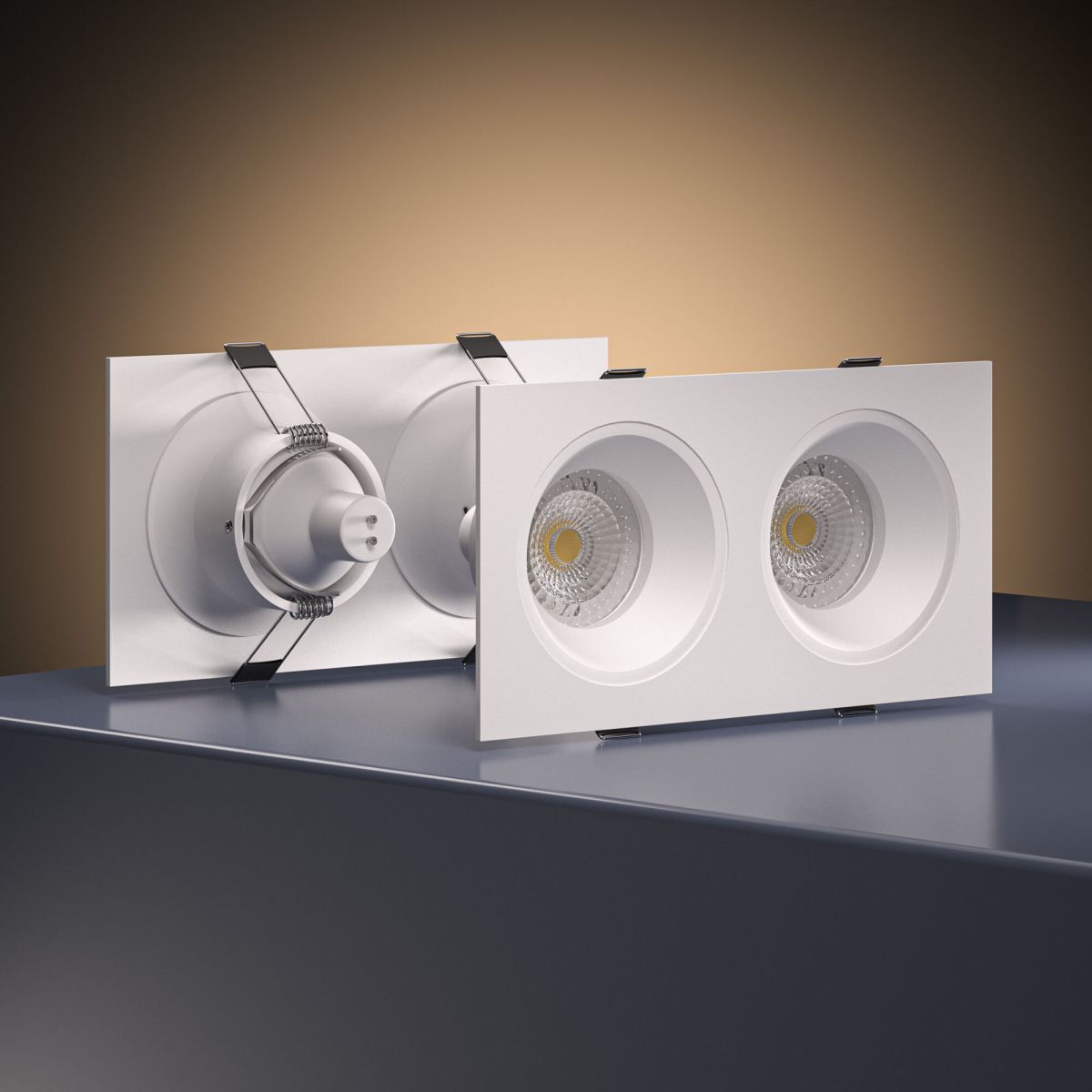 Встраиваемый светильник Elektrostandard Andi 15700/02 4690389218538 a071592 в Санкт-Петербурге