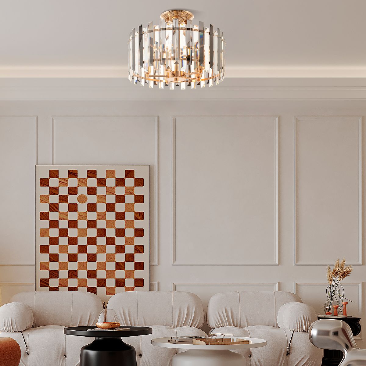 Потолочная люстра Arte Milano Sorrento 375209/5/80/390 GD в #REGION_NAME_DECLINE_PP#