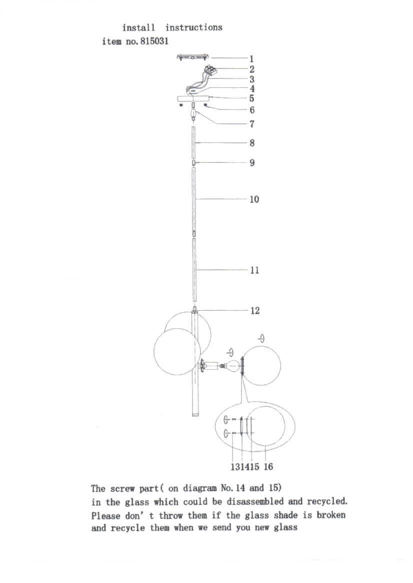 Подвесная люстра Lightstar Croco 815031 в #REGION_NAME_DECLINE_PP#