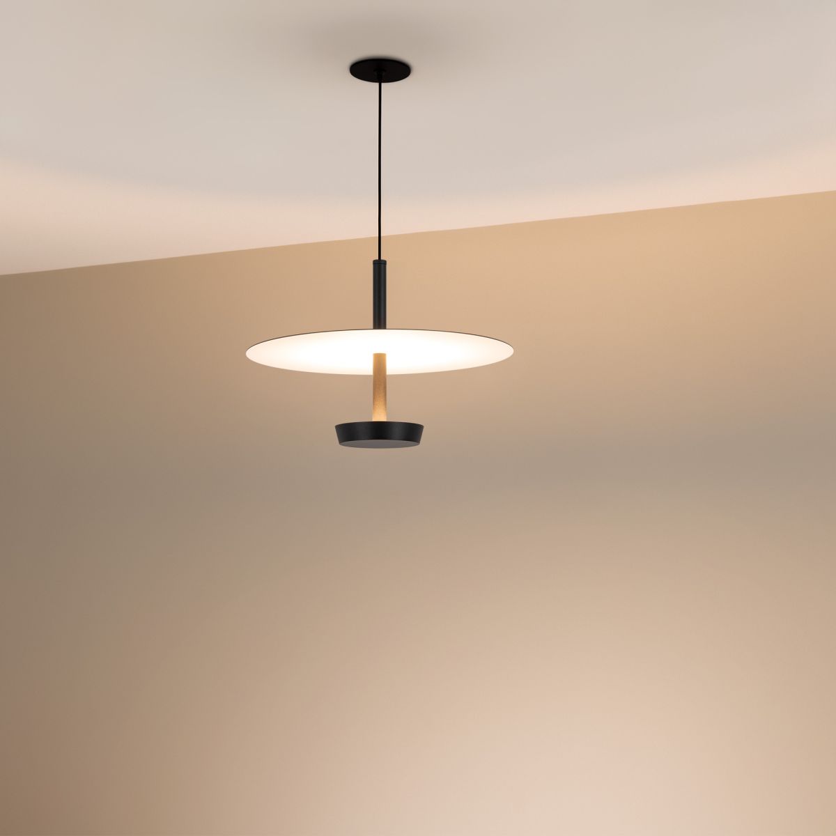 Подвесной светильник Arlight  SP-CAMPANA-HANG-D300-9W Warm3000 (BK, 130 deg, 230V) (IP20 Металл) 059595 в Санкт-Петербурге