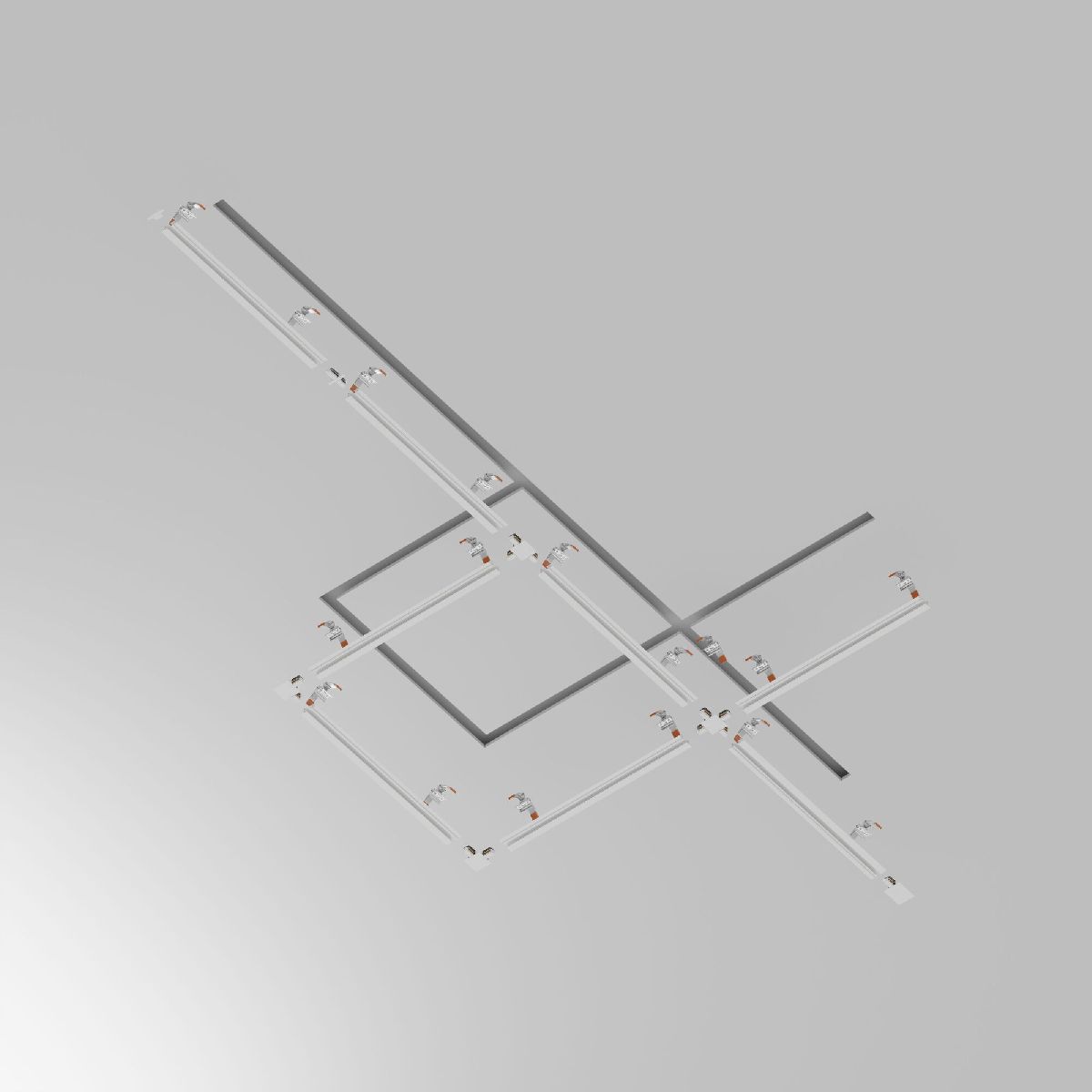 Шинопровод Maytoni Busbar trunkings TRX004-112W в #REGION_NAME_DECLINE_PP#