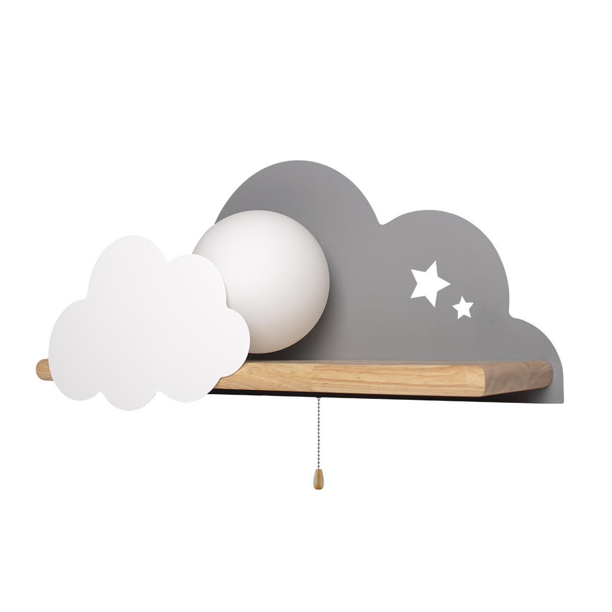 Настенный светильник Loft IT Axel 10134 Grey в #REGION_NAME_DECLINE_PP#