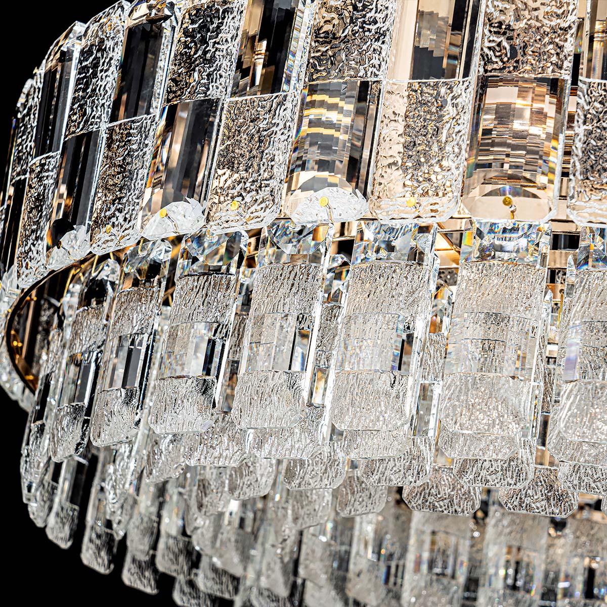 Подвесная люстра Modelux ML.7039.500 GD в Санкт-Петербурге