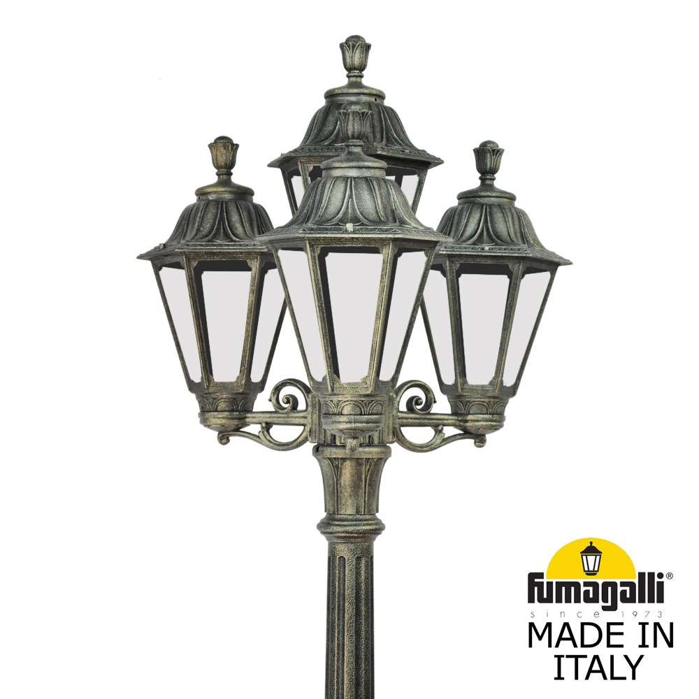 Садово-парковый светильник Fumagalli RICU BISSO/RUT 3+1 E26.157.S31.BXE27 в Санкт-Петербурге