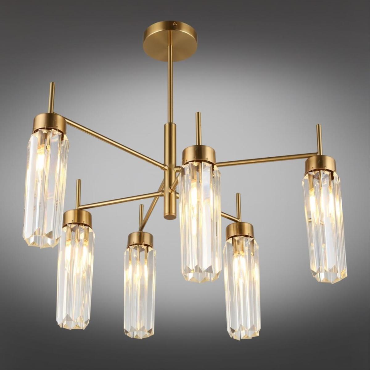 Люстра на штанге Omnilux Panvenan OML-68517-06 в Санкт-Петербурге