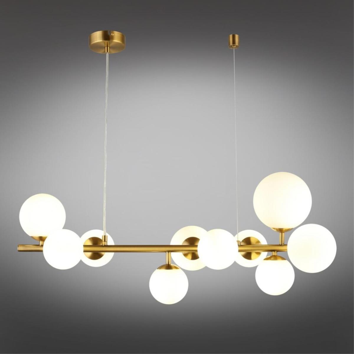 Подвесная люстра Aployt Letizia APL.314.03.10 в Санкт-Петербурге