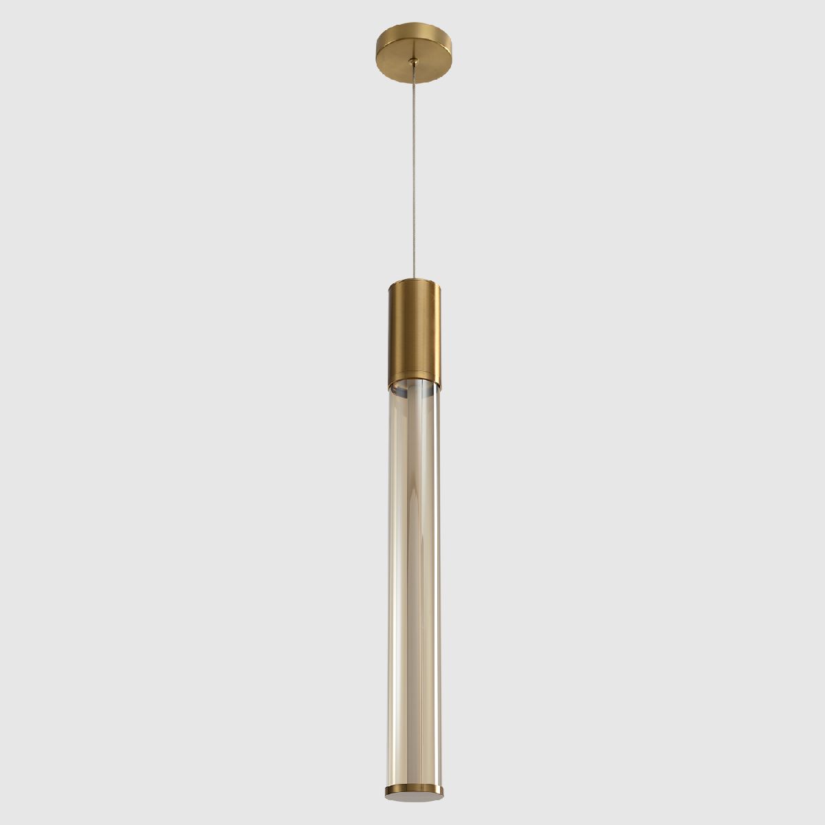 Подвесной светильник Crystal Lux LINEUP SP11W LED BRASS в Санкт-Петербурге