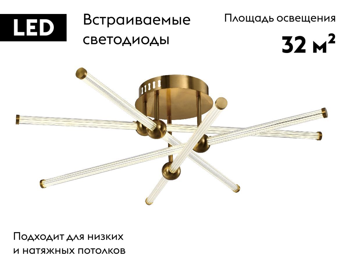 Потолочная люстра Zortes Astra ZRS.57783.08 в Санкт-Петербурге