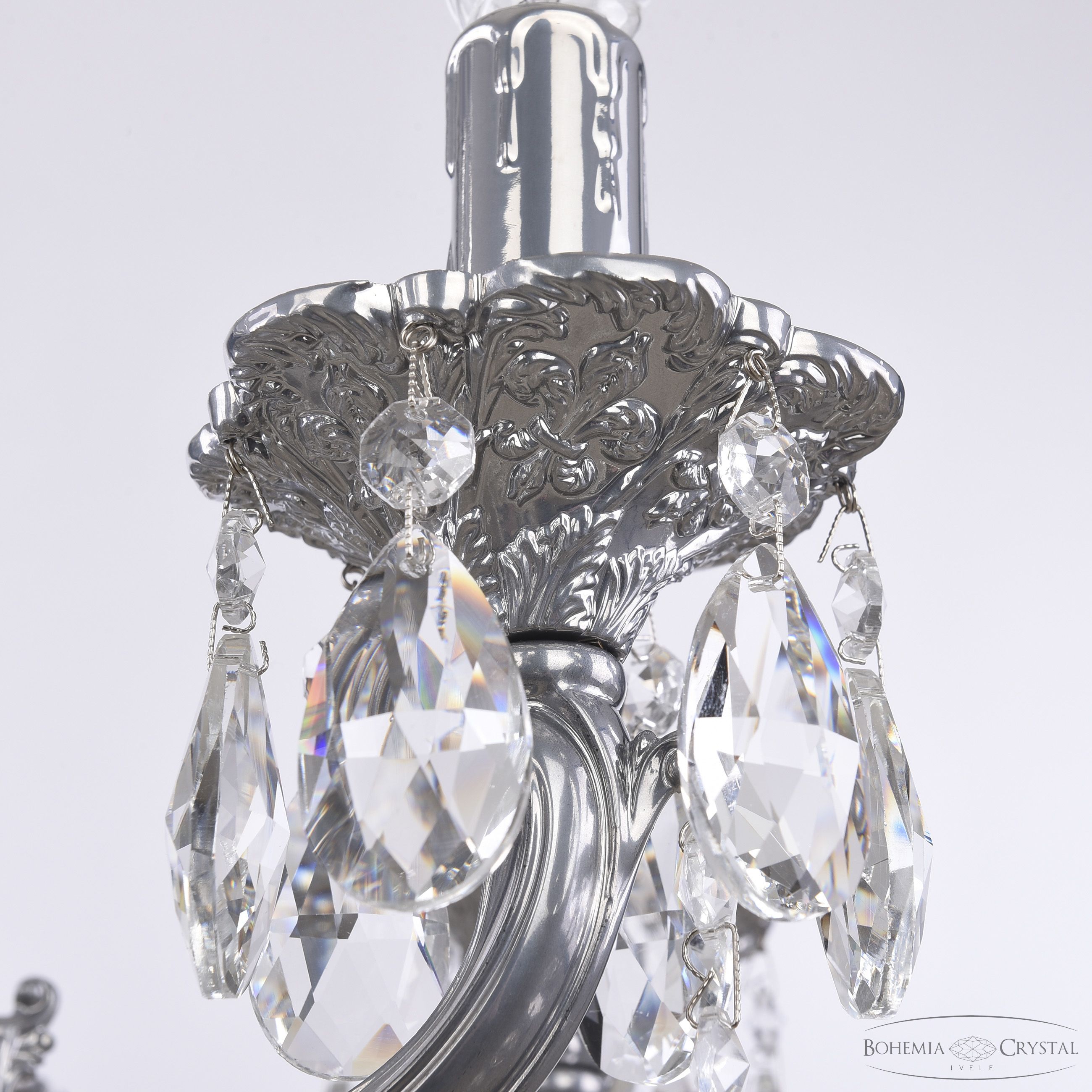 Подвесная люстра Bohemia Ivele Crystal AL78101/8/210 A CG в #REGION_NAME_DECLINE_PP#