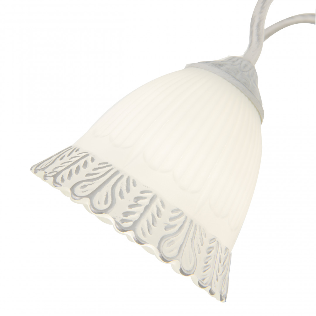 Потолочная люстра Arte Milano 340800/6 WT+SL в Санкт-Петербурге