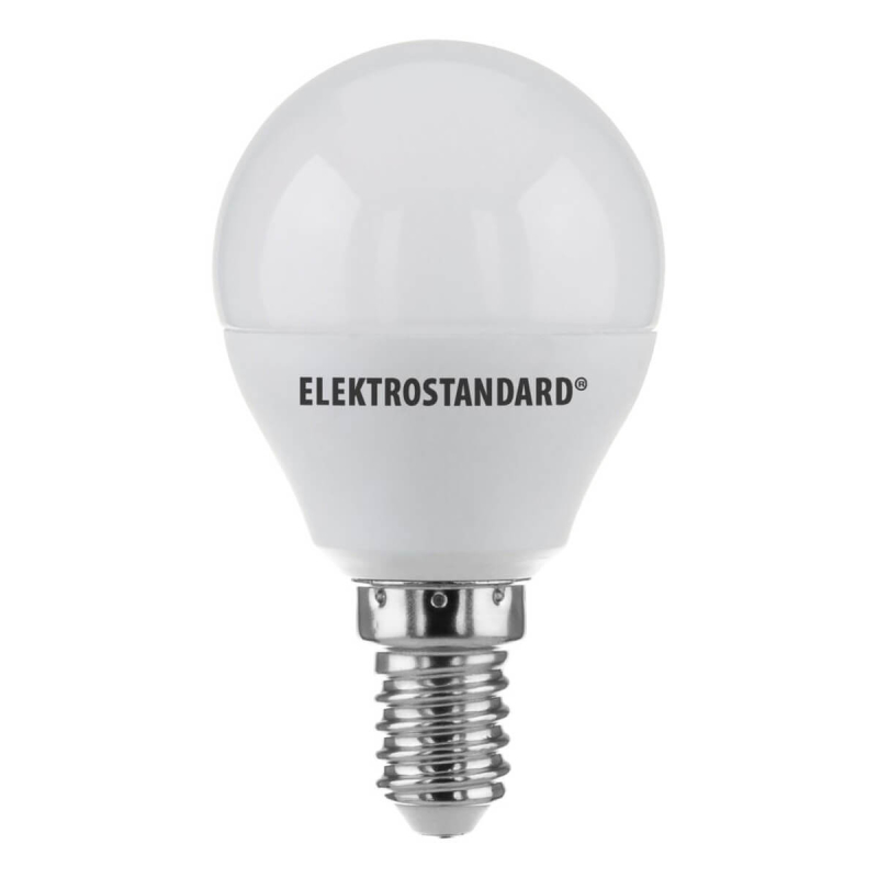 Лампа светодиодная Elektrostandard E14 7W 6500K шар матовый 4690389041556 в Санкт-Петербурге