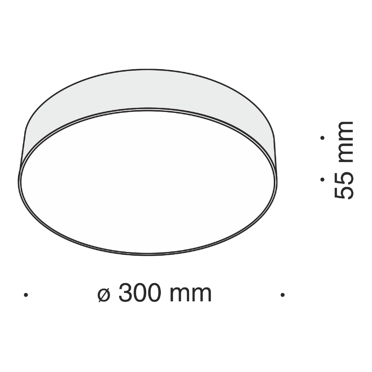 Потолочный светильник Maytoni Zon C032CL-L43W4K в Санкт-Петербурге