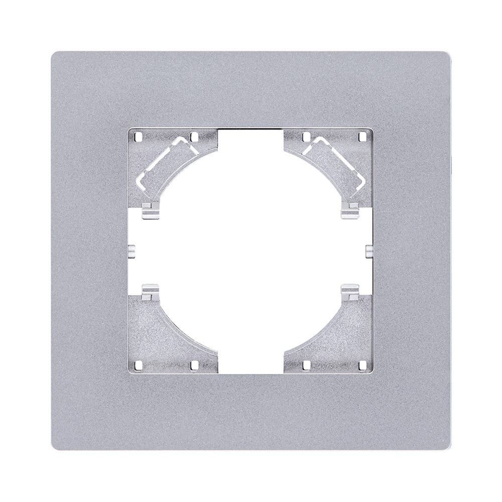 Рамка 1-постовая, серый Kollinger Aspekt AT1GY в #REGION_NAME_DECLINE_PP#