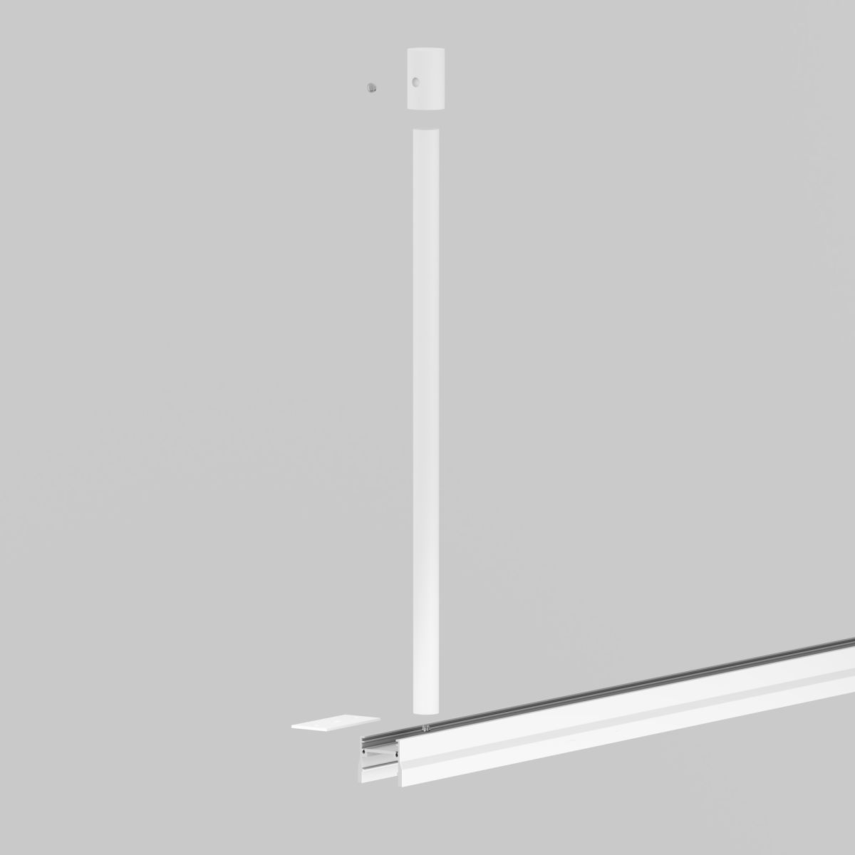 Жесткий подвес для уличной трековой системы Maytoni O-TR001-HL-W300 в Санкт-Петербурге