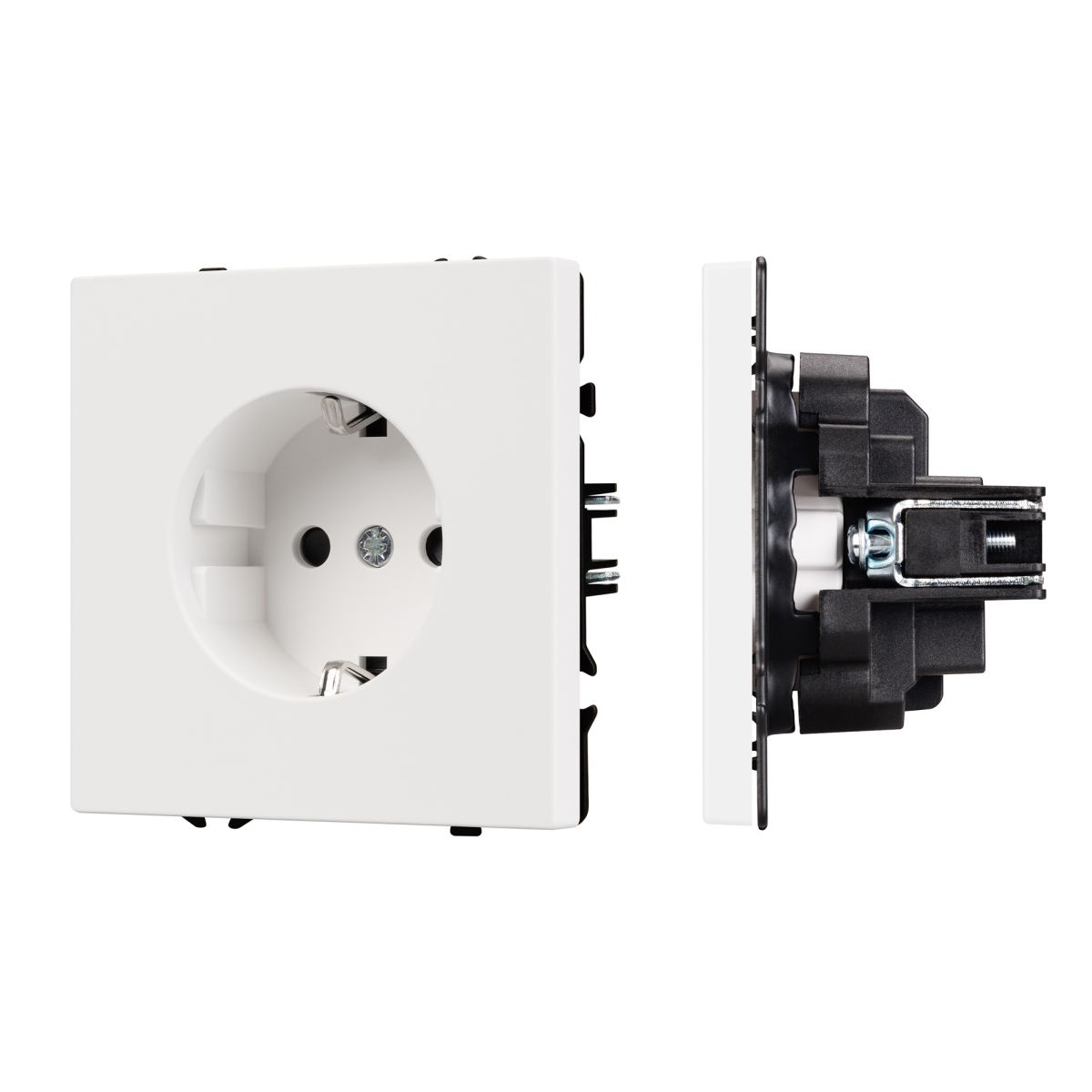 Розетка зк со шторками софт-тач белый кварц Arlight SCT-MEU-SFPL-WH (250V, 16A) 054276(1) в #REGION_NAME_DECLINE_PP#
