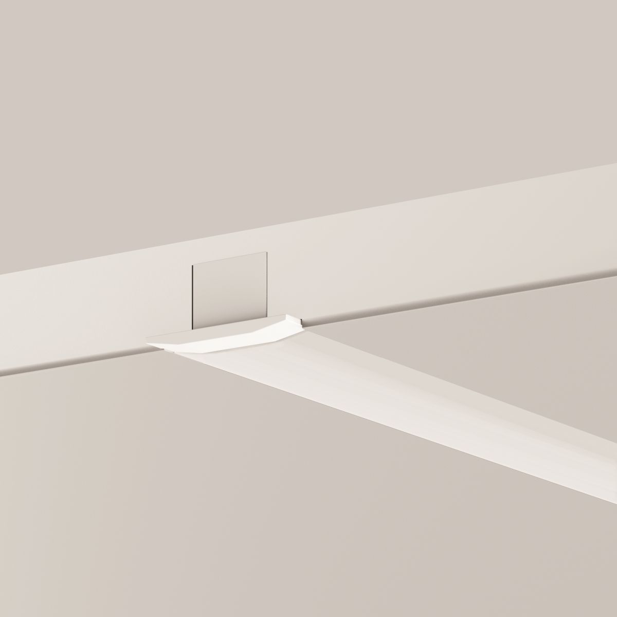 Алюминиевый профиль скрытого монтажа Maytoni Led Strip 636021 в Санкт-Петербурге