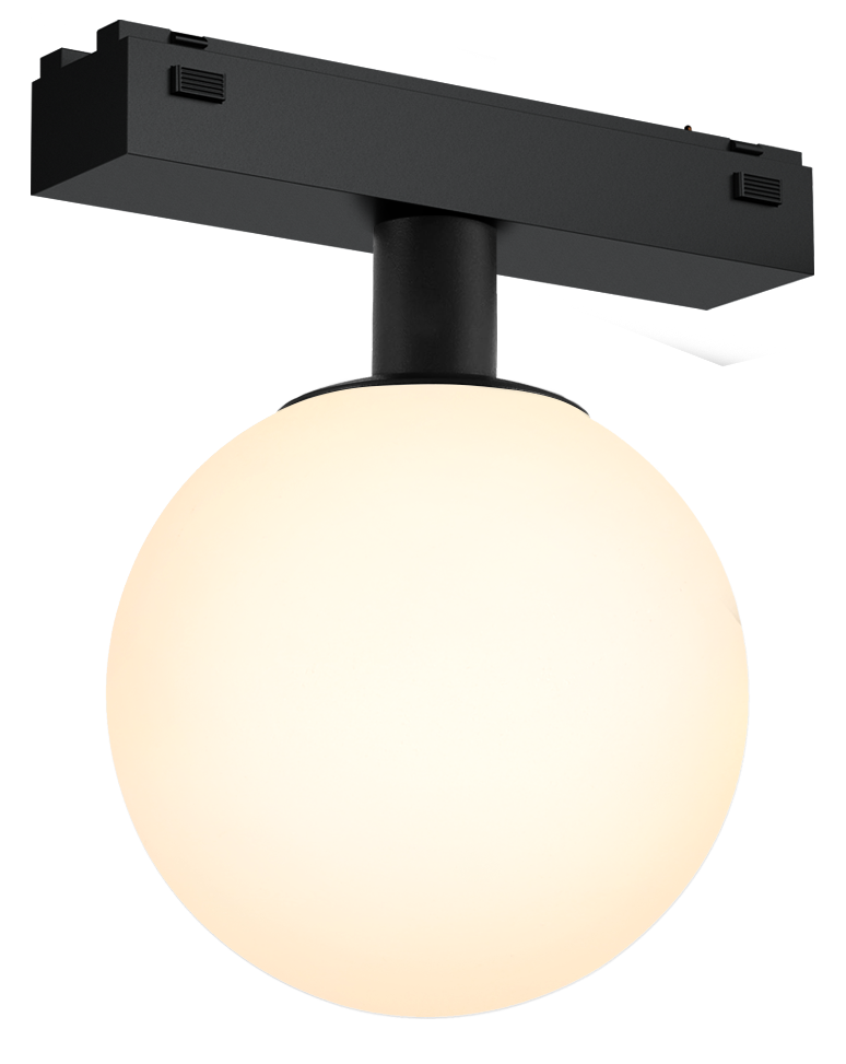 Трековый магнитный светильник iLedex Vision 4825-046-D120-6W-340DG-4000K-BK УЦ в Санкт-Петербурге