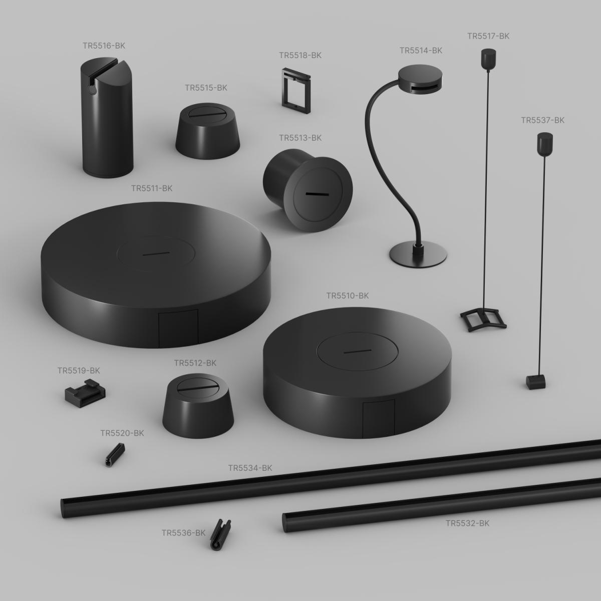 Наконечник Denkirs BELTY BASE TR5520-BK в Санкт-Петербурге