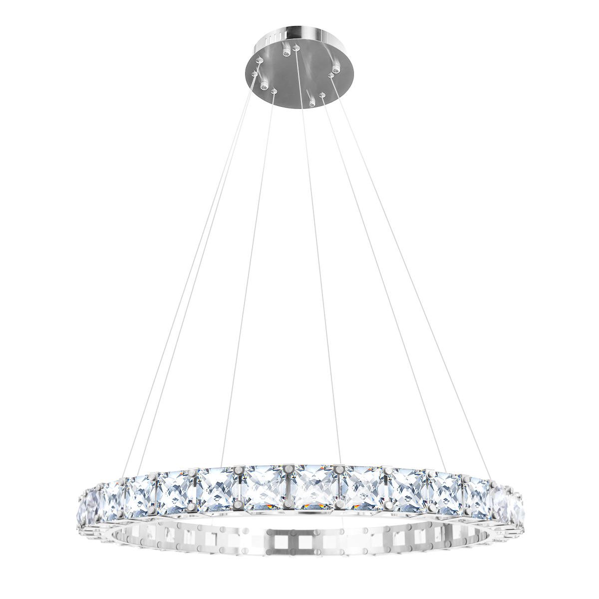 Подвесная люстра Loft IT Tiffany 10204/800 Chrome в Санкт-Петербурге