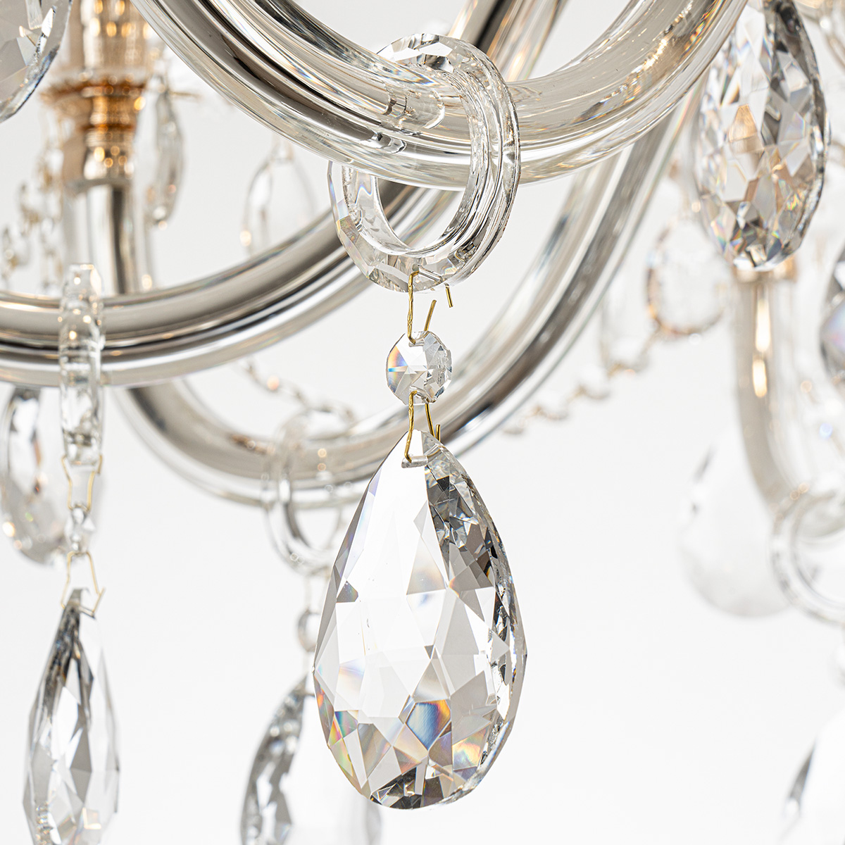 Подвесная люстра Modelux premium ML.7163.15P в Санкт-Петербурге