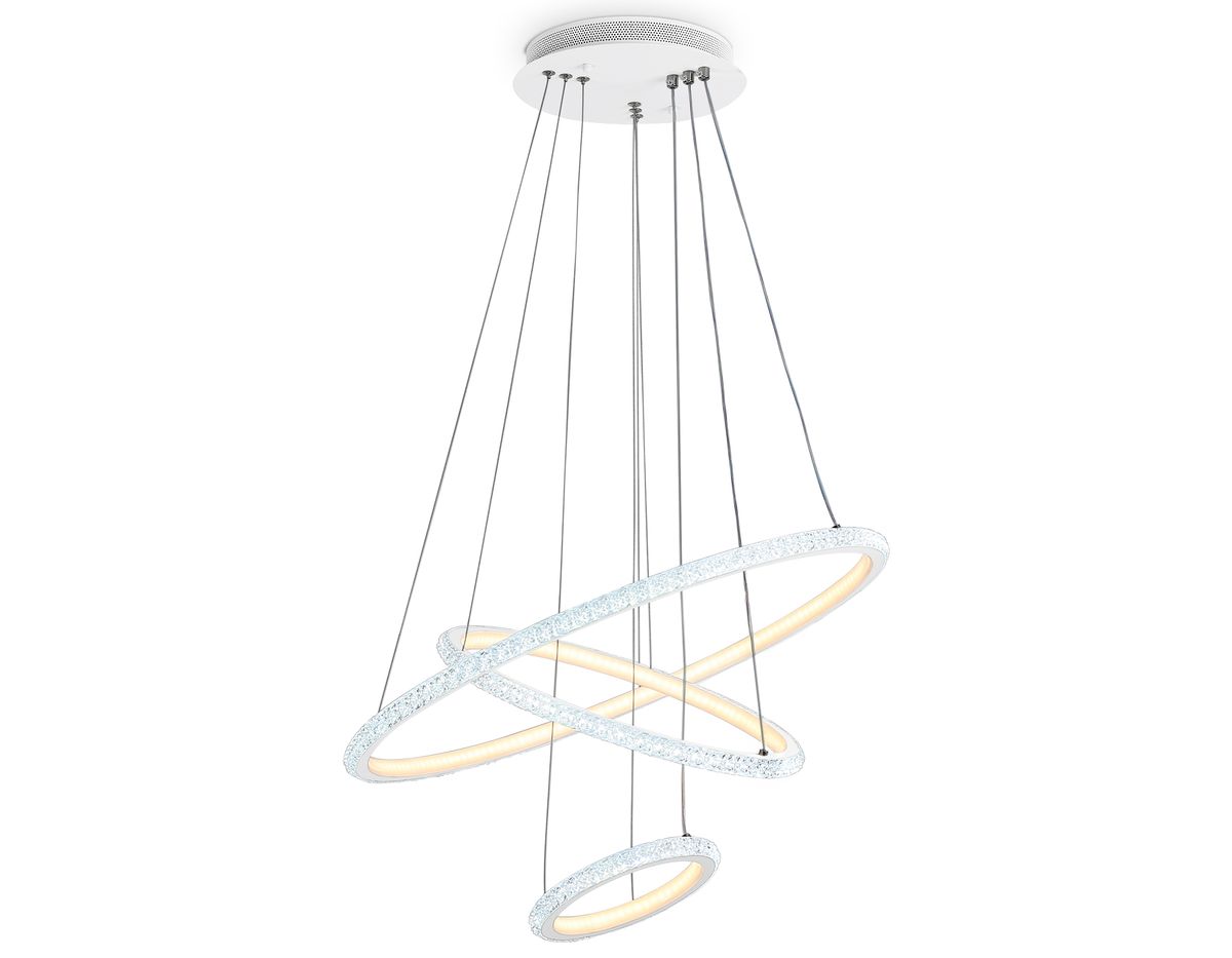 Подвесная люстра Ambrella Light Acrylica FA9561 в Санкт-Петербурге