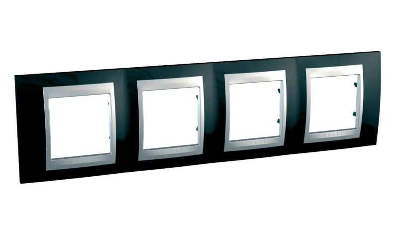 Рамка 4-постовая Schneider Electric Unica Top MGU66.008.093 в Санкт-Петербурге
