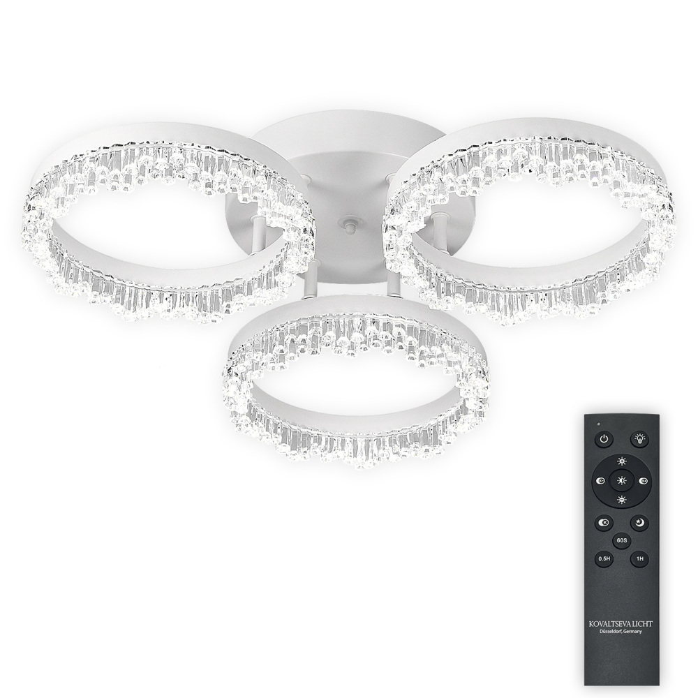 Потолочная люстра Natali Kovaltseva Day LED LAMPS 81483 в Санкт-Петербурге