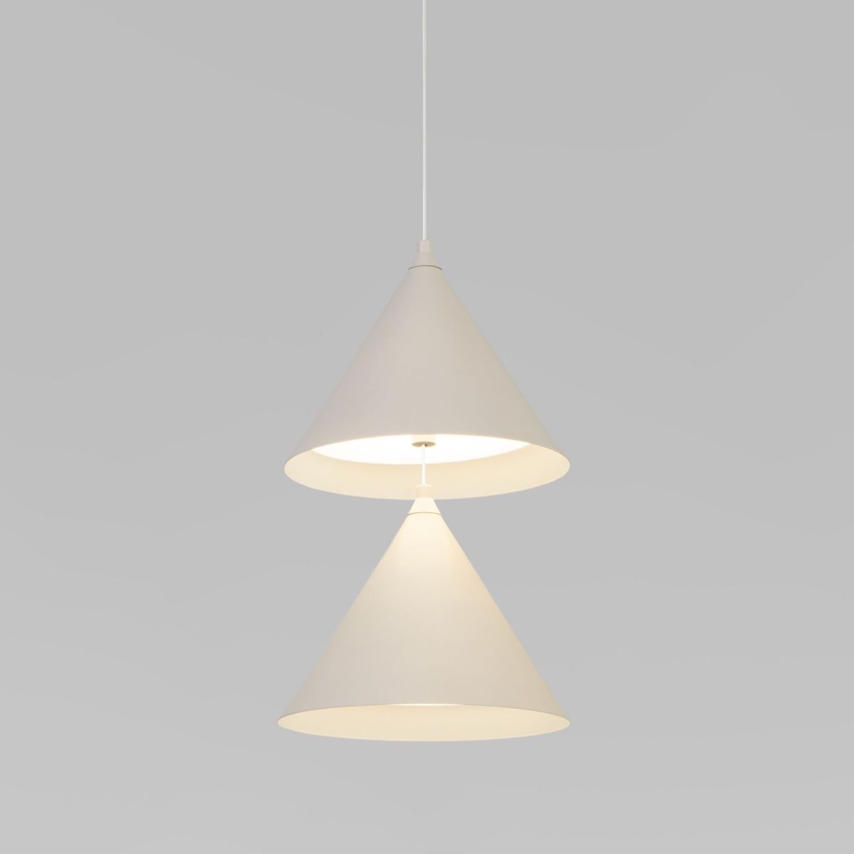 Подвесной светильник Eurosvet Peak 604052 LED бежевый a071545 в #REGION_NAME_DECLINE_PP#