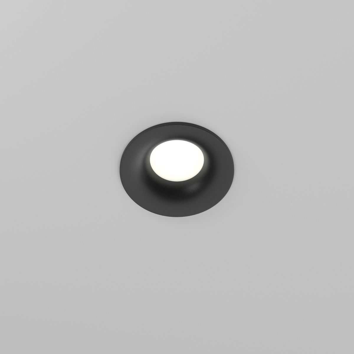 Встраиваемый светильник Maytoni Technical Slim DL027-GU10-B в #REGION_NAME_DECLINE_PP#