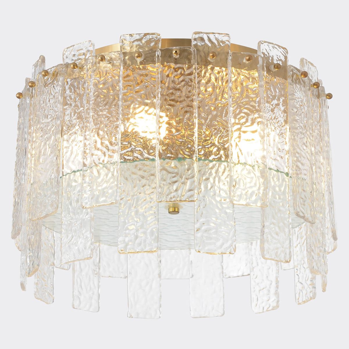 Потолочный светильник Crystal Lux RICARDO PL5 BRASS в #REGION_NAME_DECLINE_PP#