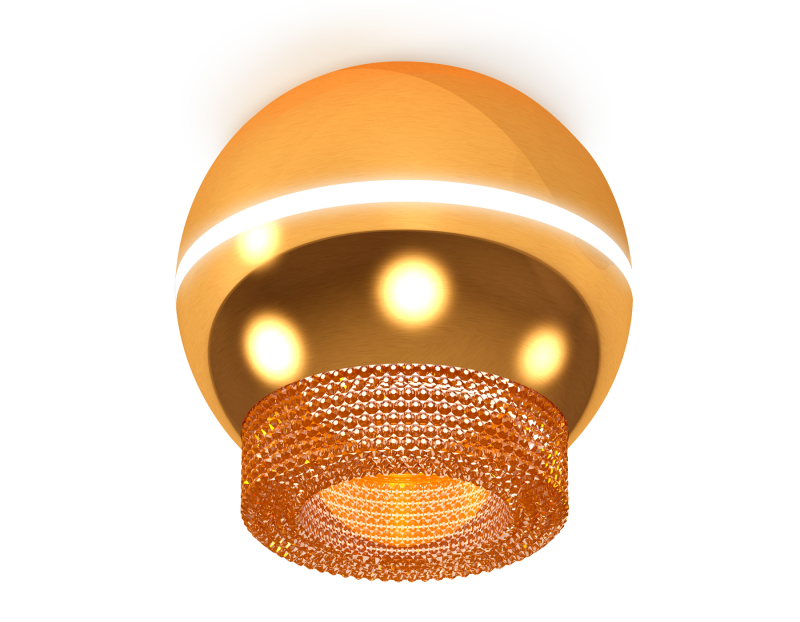Накладной светильник с дополнительной подсветкой Ambrella Light Techno XS1105020 (C1105, N7195) в Санкт-Петербурге