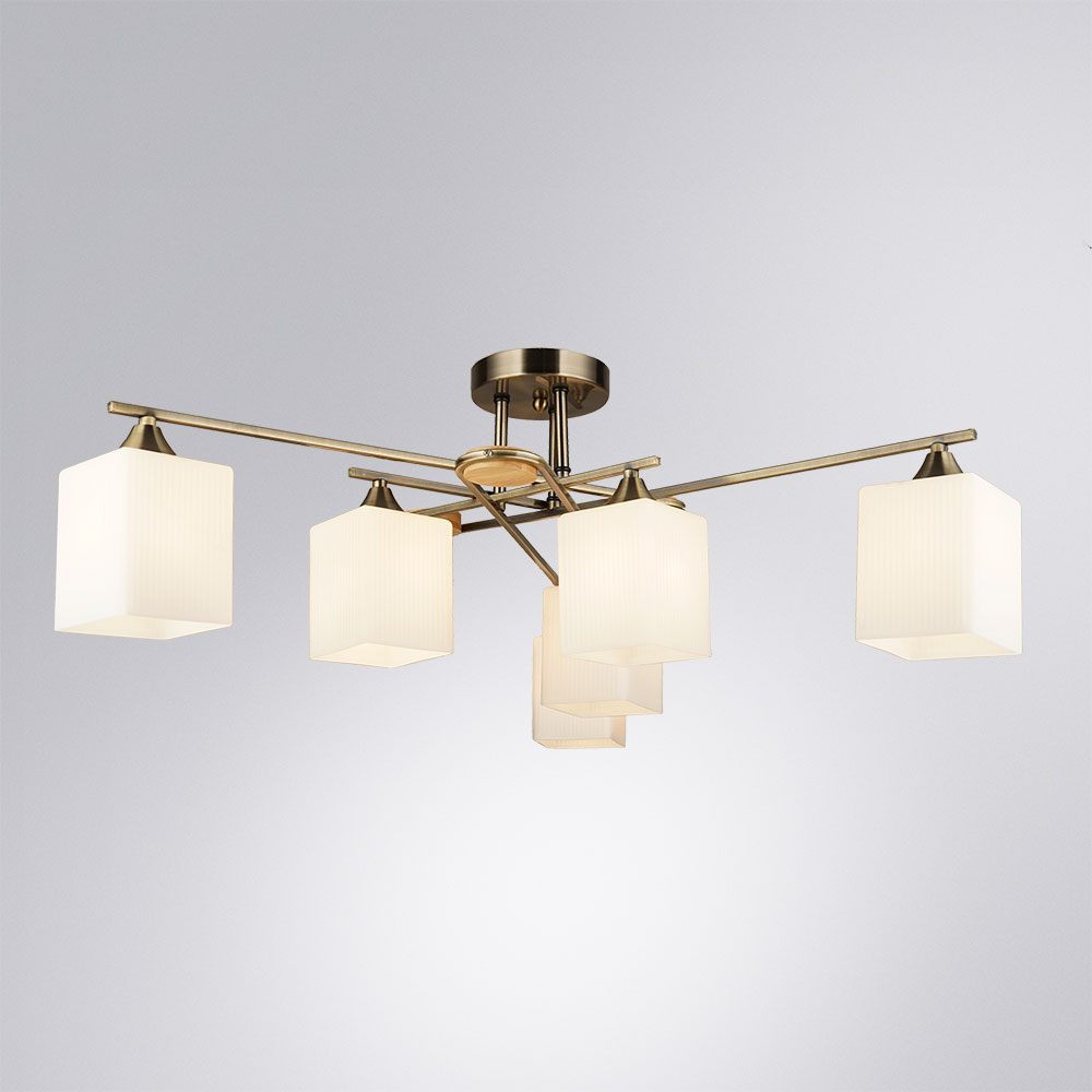 Потолочная люстра Arte Lamp Largo A4497PL-6AB в Санкт-Петербурге