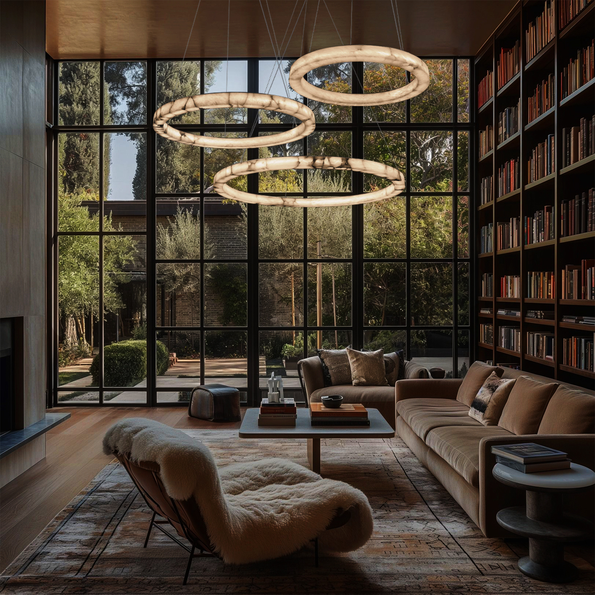 Подвесная люстра Loft IT Mondrian 10408/1000 в Санкт-Петербурге