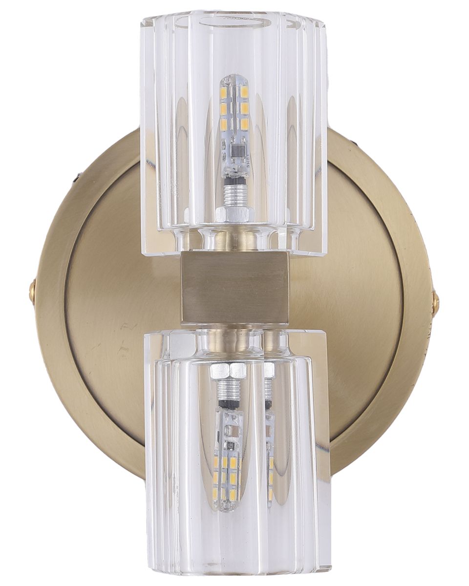 Бра LED Moderli Brass V11016-2W в Санкт-Петербурге