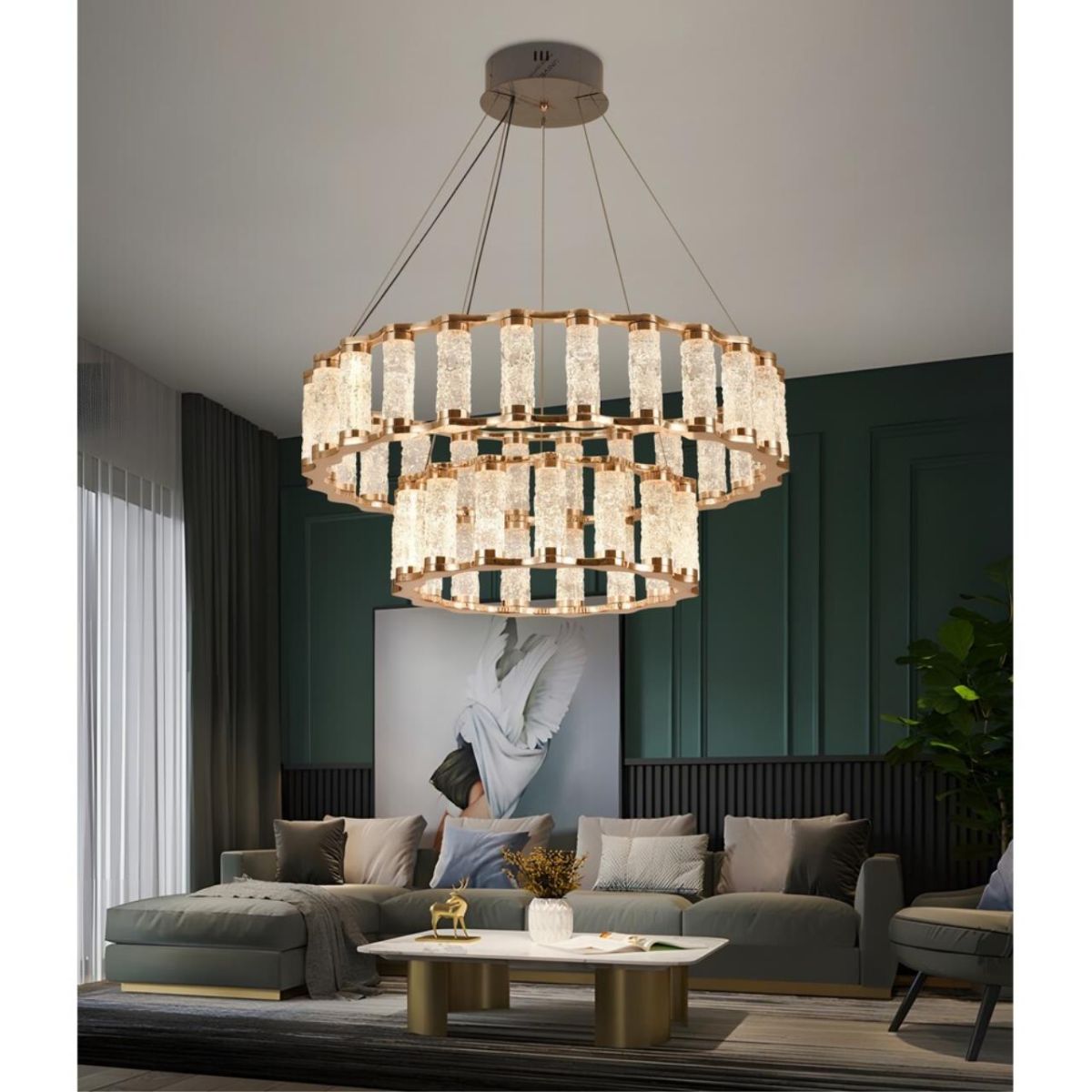 Подвесная люстра Aployt Pietro APL.094.03.220 в Санкт-Петербурге