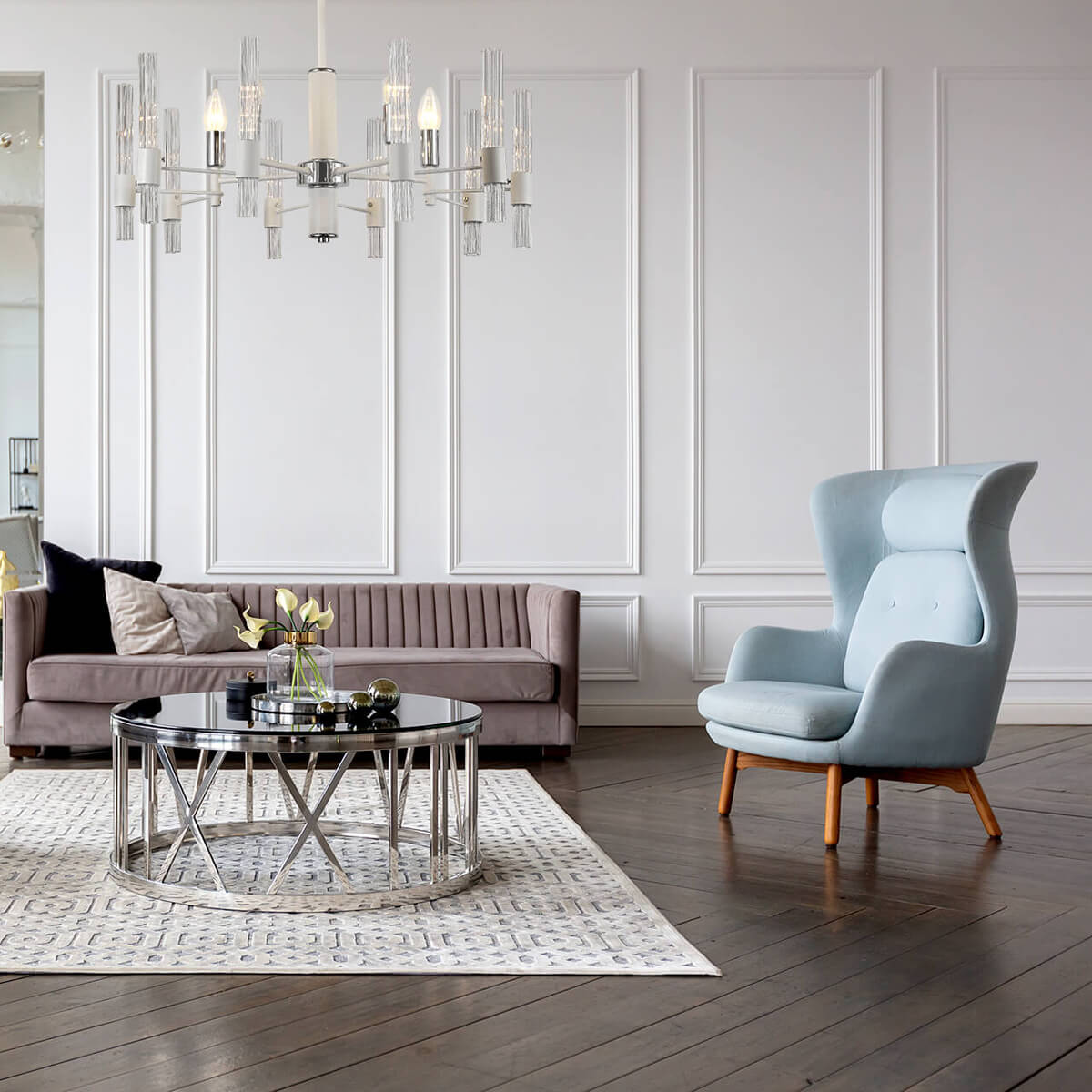 Подвесная люстра F-Promo Supreme 2539-5P в #REGION_NAME_DECLINE_PP#